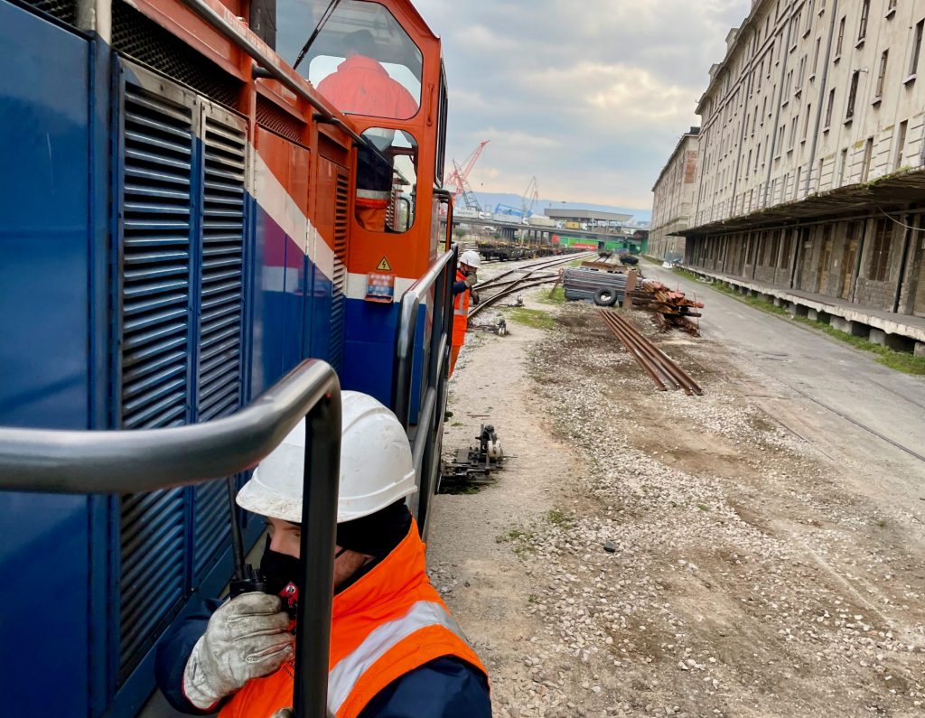 GESTORE UNICO DELLA MANOVRA FERROVIARIA