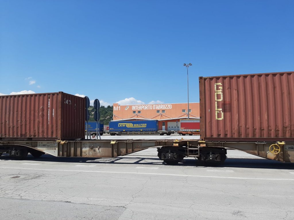 Primo treno in startup sulla Linea Adriatica tratta Trieste-Manoppello